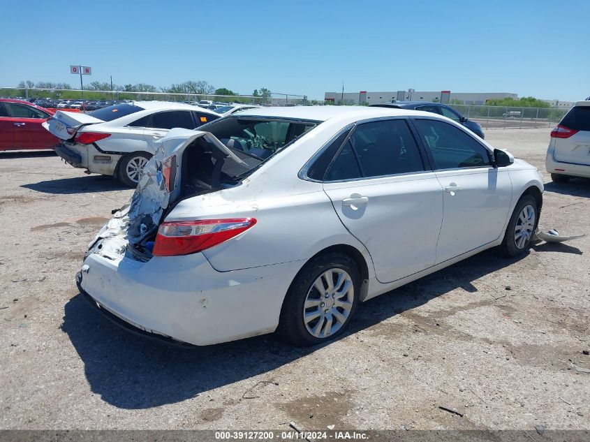 2017 Toyota Camry Le VIN: 4T1BF1FK6HU758902 Lot: 39127200