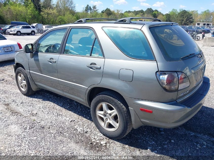 2002 Lexus Rx 300 VIN: JTJGF10U320141389 Lot: 39127211