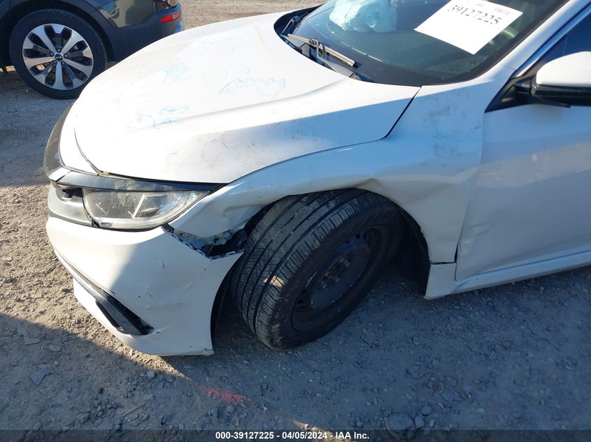 VIN 2HGFC2F66LH509603 2020 HONDA CIVIC LX