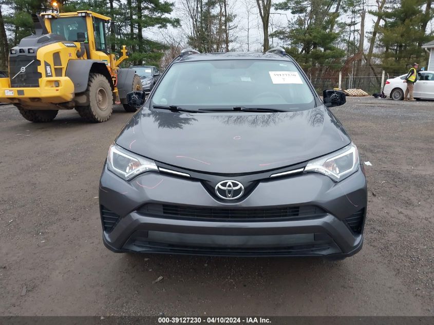 2016 Toyota Rav4 Le VIN: JTMBFREV6GJ086774 Lot: 39127230