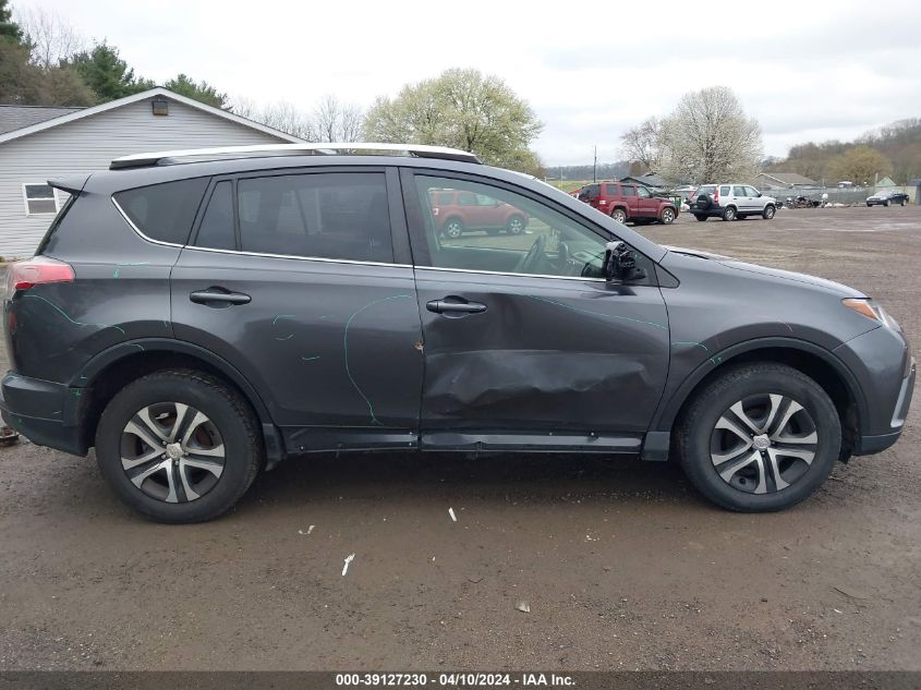 2016 Toyota Rav4 Le VIN: JTMBFREV6GJ086774 Lot: 39127230