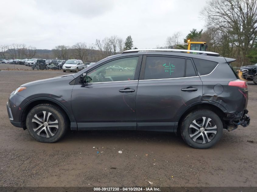 2016 Toyota Rav4 Le VIN: JTMBFREV6GJ086774 Lot: 39127230