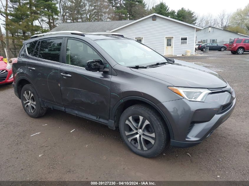 2016 Toyota Rav4 Le VIN: JTMBFREV6GJ086774 Lot: 39127230