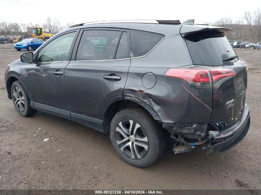 2016 Toyota Rav4 Le VIN: JTMBFREV6GJ086774 Lot: 39127230