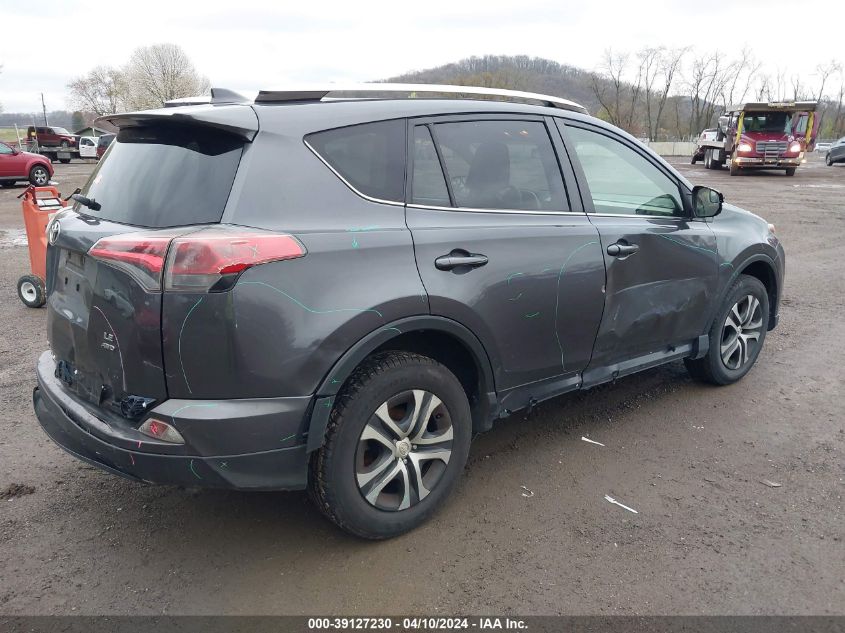 2016 Toyota Rav4 Le VIN: JTMBFREV6GJ086774 Lot: 39127230