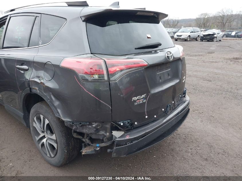 2016 Toyota Rav4 Le VIN: JTMBFREV6GJ086774 Lot: 39127230