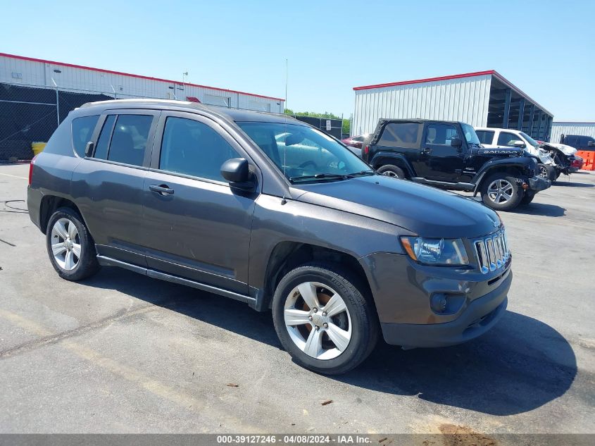 2016 JEEP COMPASS SPORT - 1C4NJCBA5GD715661