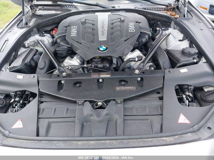 WBALZ3C57CDL72392 | 2012 BMW 650I