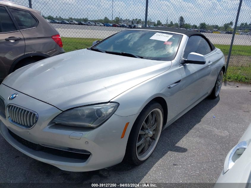 WBALZ3C57CDL72392 | 2012 BMW 650I