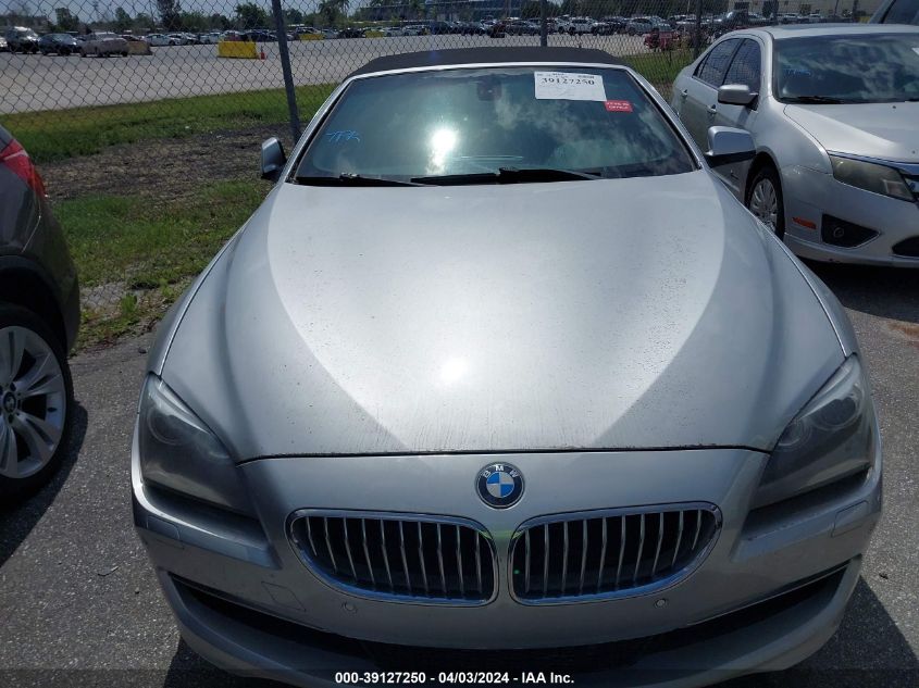 WBALZ3C57CDL72392 | 2012 BMW 650I