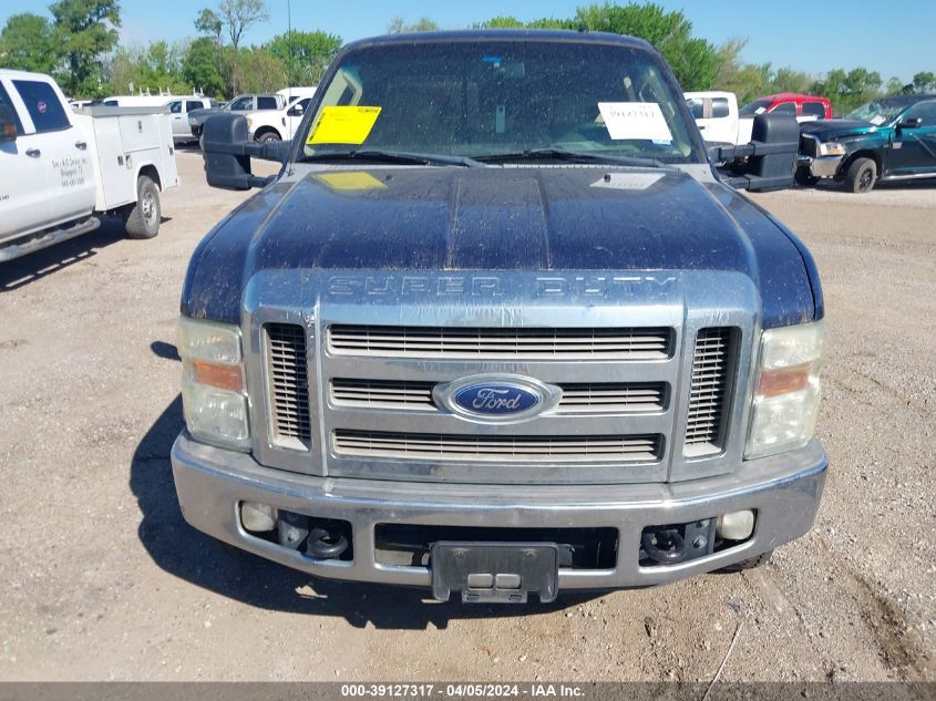 1FTSX20R38EB91605 2008 Ford F250 Super Duty