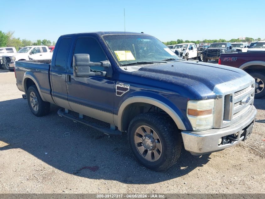 1FTSX20R38EB91605 2008 Ford F250 Super Duty