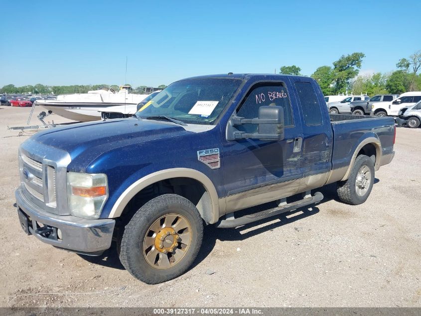 1FTSX20R38EB91605 2008 Ford F250 Super Duty