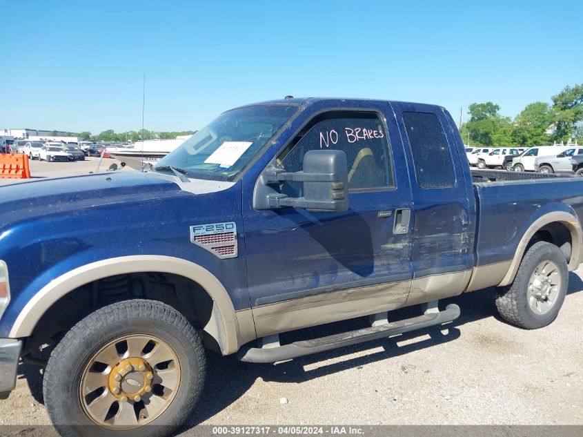 1FTSX20R38EB91605 2008 Ford F250 Super Duty