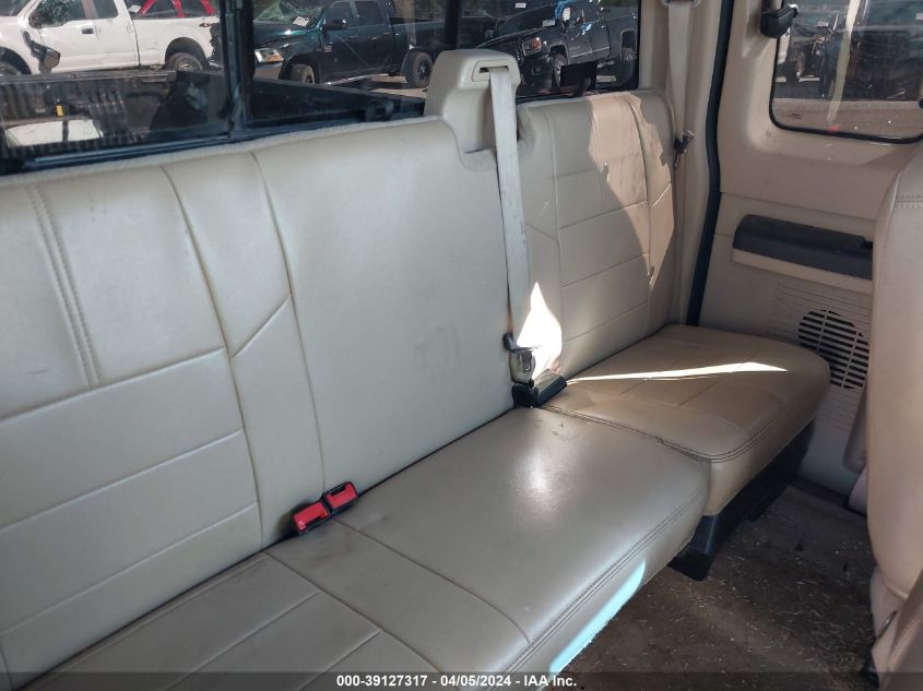 2008 Ford F250 Super Duty VIN: 1FTSX20R38EB91605 Lot: 56850504