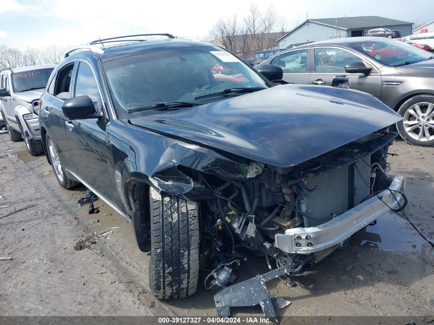 2010 Infiniti Fx35 VIN: JN8AS1MW7AM853240 Lot: 39127327