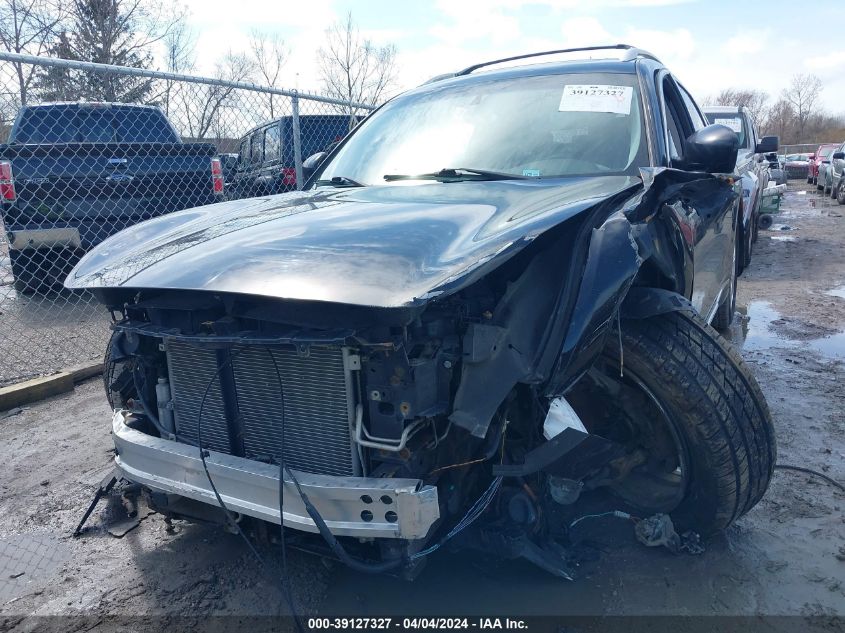 2010 Infiniti Fx35 VIN: JN8AS1MW7AM853240 Lot: 39127327