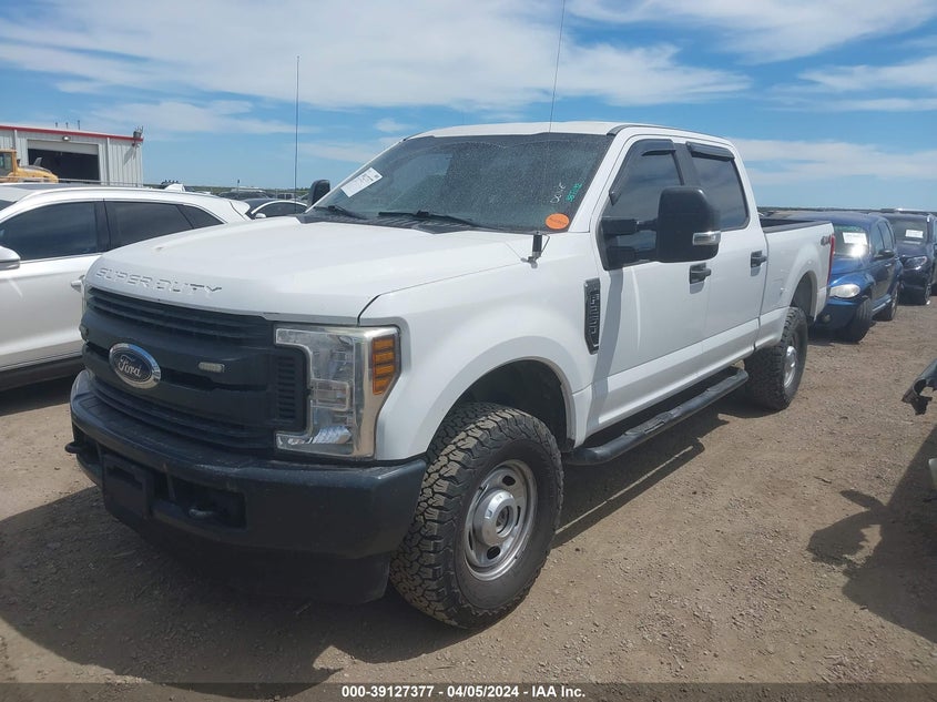 2019 FORD F-250 XL - 1FT7W2B65KEC11033