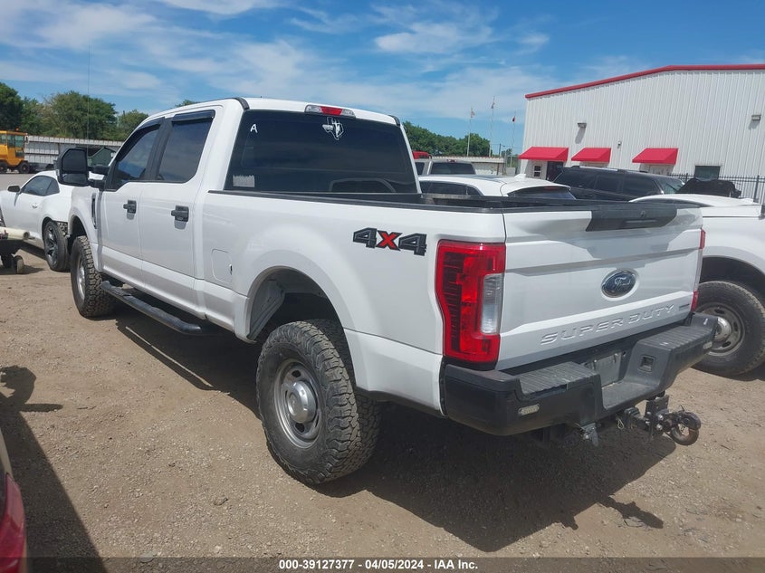 2019 FORD F-250 XL - 1FT7W2B65KEC11033