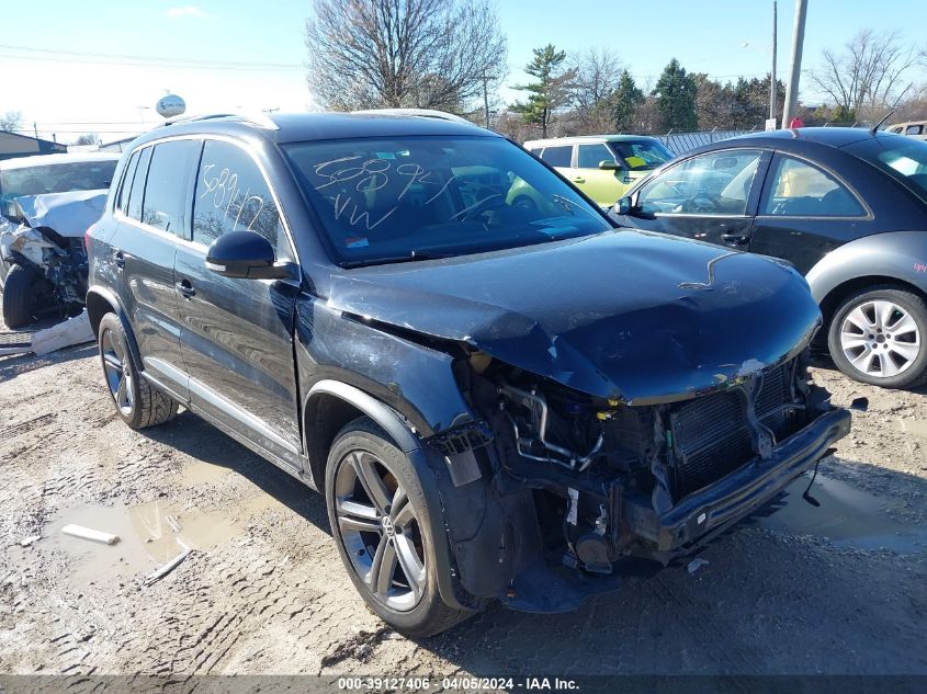 2017 Volkswagen Tiguan 2.0T Sport VIN: WVGUV7AX5HK026497 Lot: 39127406