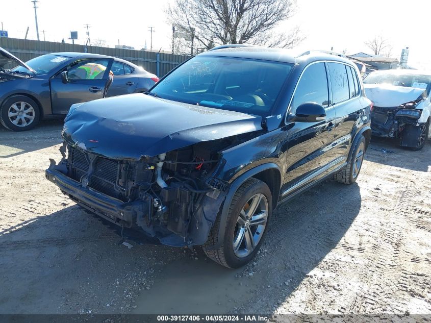 2017 Volkswagen Tiguan 2.0T Sport VIN: WVGUV7AX5HK026497 Lot: 39127406