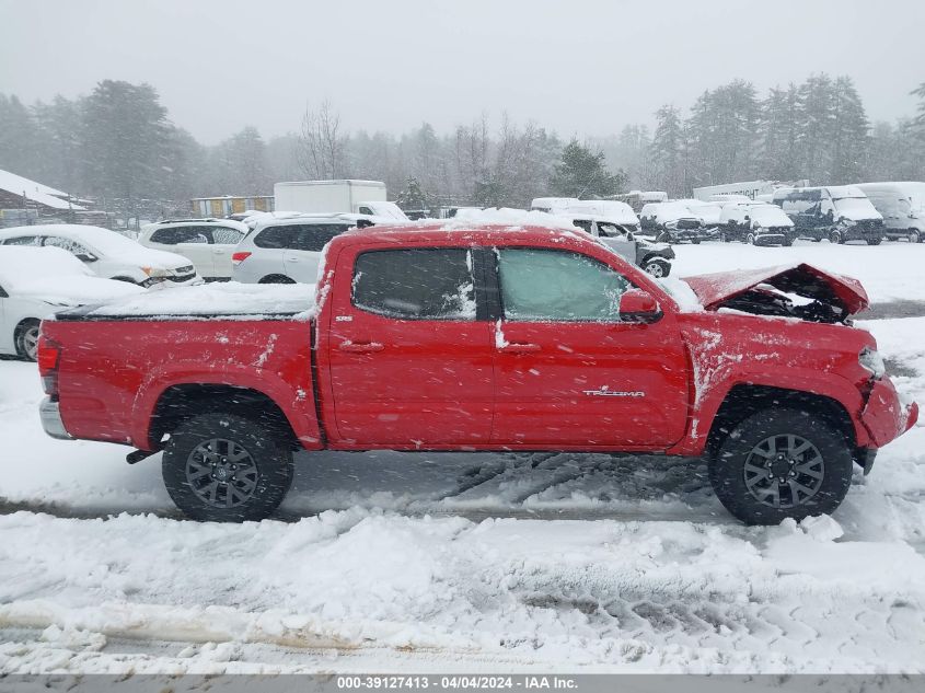 2021 Toyota Tacoma Sr5 V6 VIN: 3TMCZ5AN9MM400376 Lot: 39127413