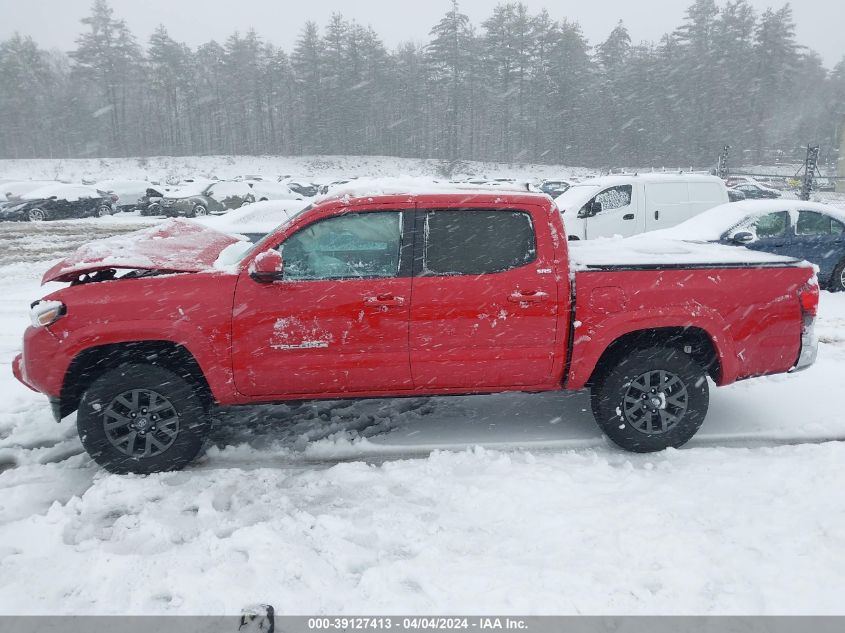 2021 Toyota Tacoma Sr5 V6 VIN: 3TMCZ5AN9MM400376 Lot: 39127413