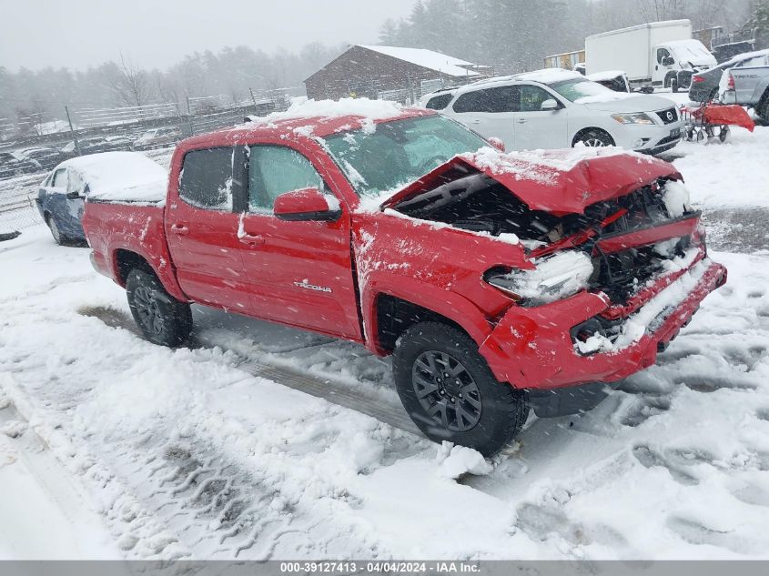 2021 Toyota Tacoma Sr5 V6 VIN: 3TMCZ5AN9MM400376 Lot: 39127413