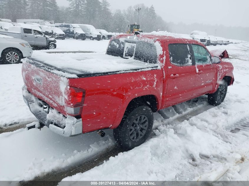 2021 Toyota Tacoma Sr5 V6 VIN: 3TMCZ5AN9MM400376 Lot: 39127413