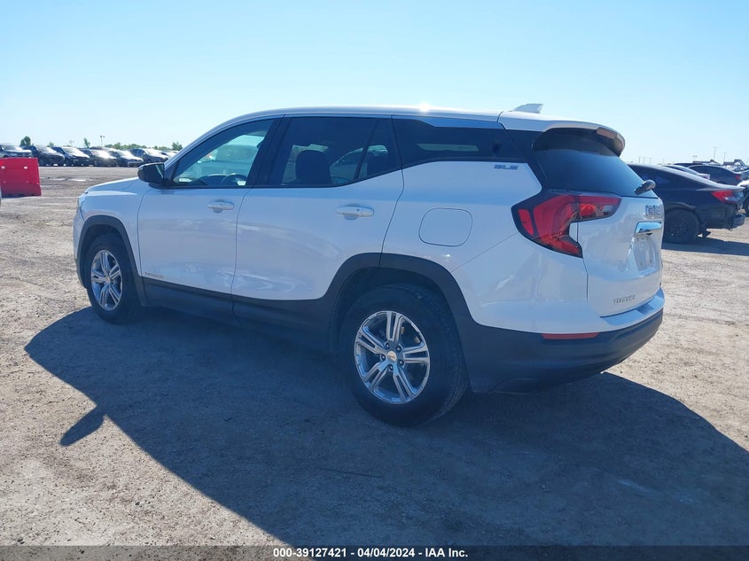 VIN 3GKALMEV9LL121628 2020 GMC TERRAIN SLE