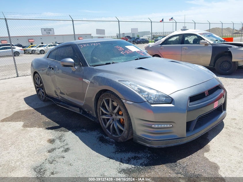 2015 Nissan Gt-R Premium VIN: JN1AR5EF6FM280693 Lot: 39127439