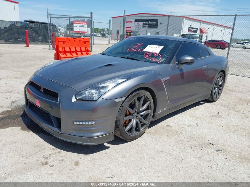 2015 Nissan Gt-R Premium VIN: JN1AR5EF6FM280693 Lot: 39127439