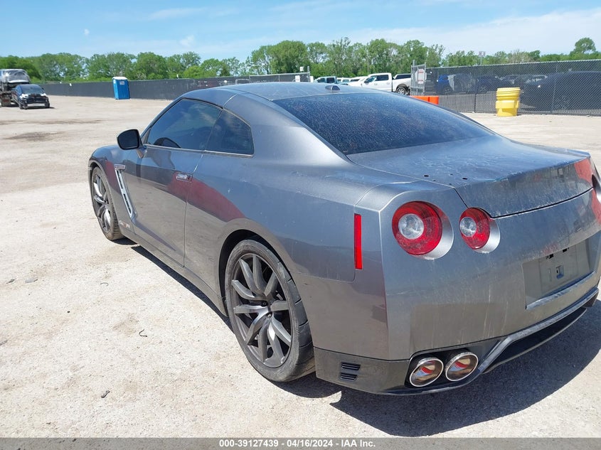 2015 Nissan Gt-R Premium VIN: JN1AR5EF6FM280693 Lot: 39127439