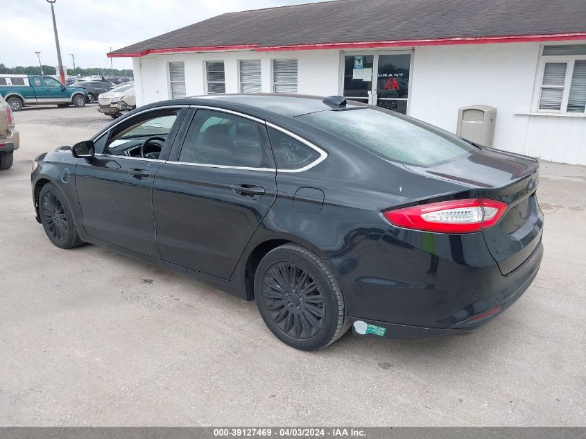 3FA6P0PU8FR235128 | 2015 FORD FUSION ENERGI