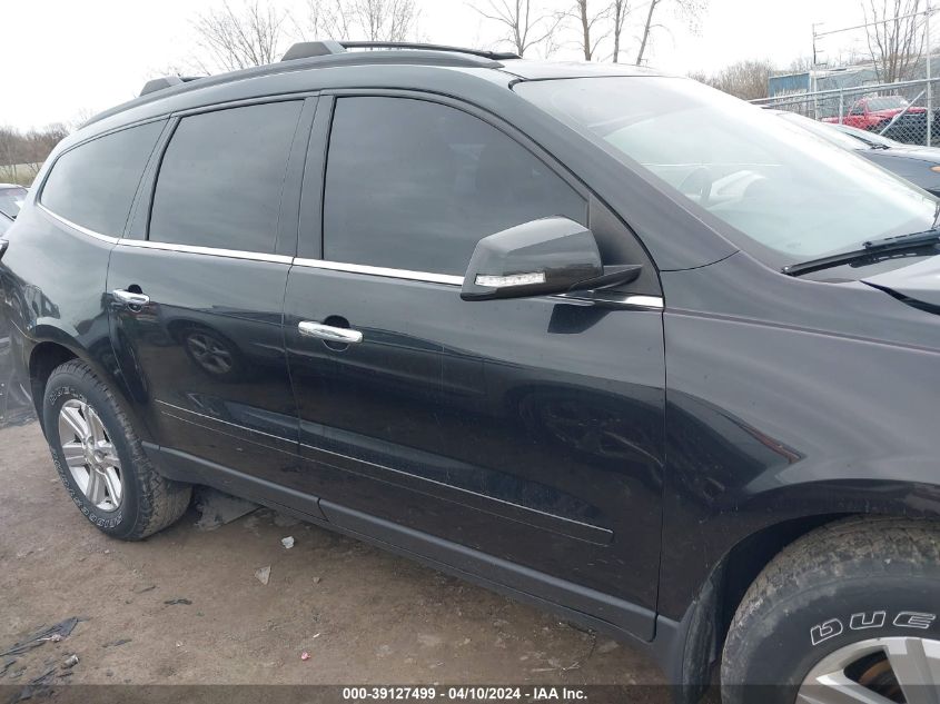 2014 Chevrolet Traverse 2Lt VIN: 1GNKVHKD5EJ261089 Lot: 39127499