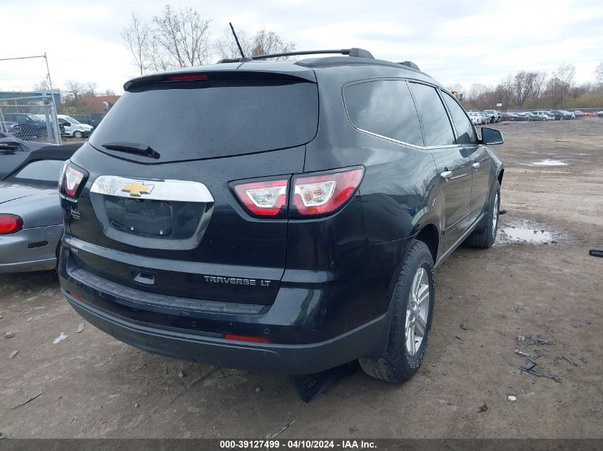 2014 Chevrolet Traverse 2Lt VIN: 1GNKVHKD5EJ261089 Lot: 39127499