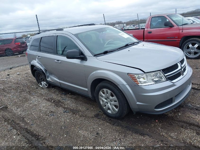 2016 Dodge Journey Se VIN: 3C4PDCAB4GT230643 Lot: 39127555