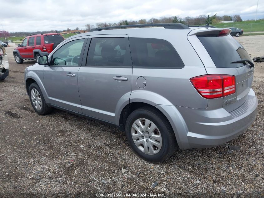 2016 Dodge Journey Se VIN: 3C4PDCAB4GT230643 Lot: 39127555