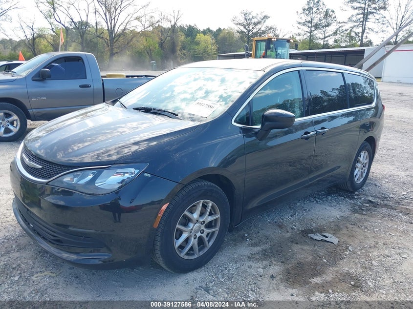 2017 CHRYSLER PACIFICA TOURING - 2C4RC1DG2HR660358