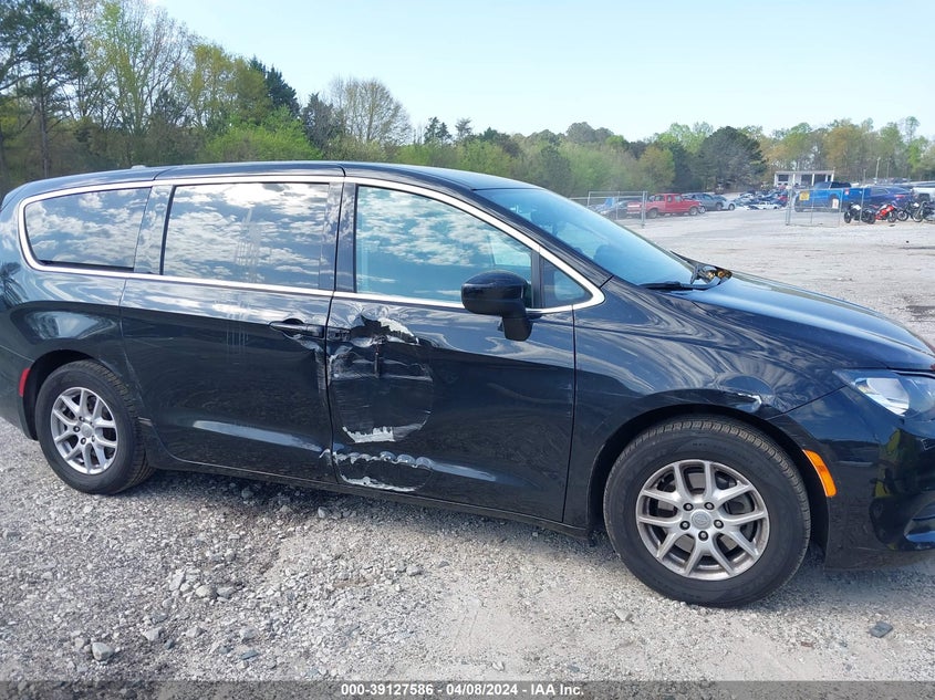 2017 CHRYSLER PACIFICA TOURING - 2C4RC1DG2HR660358