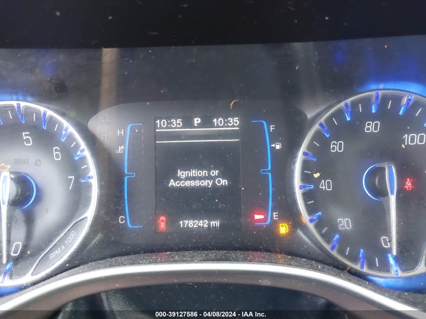 2017 CHRYSLER PACIFICA TOURING - 2C4RC1DG2HR660358