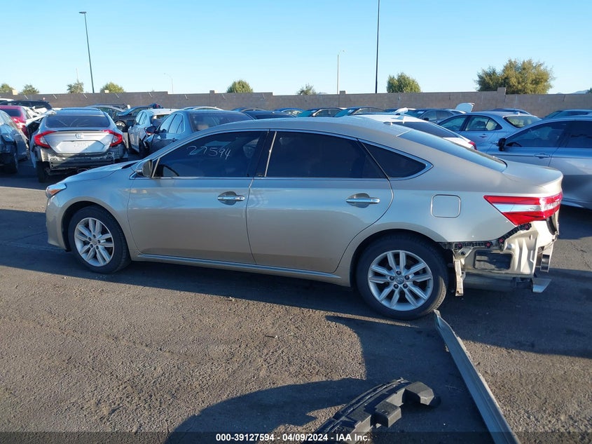 2015 TOYOTA AVALON XLE/PREMIUM/TOURING/LTD - 4T1BK1EB5FU180074