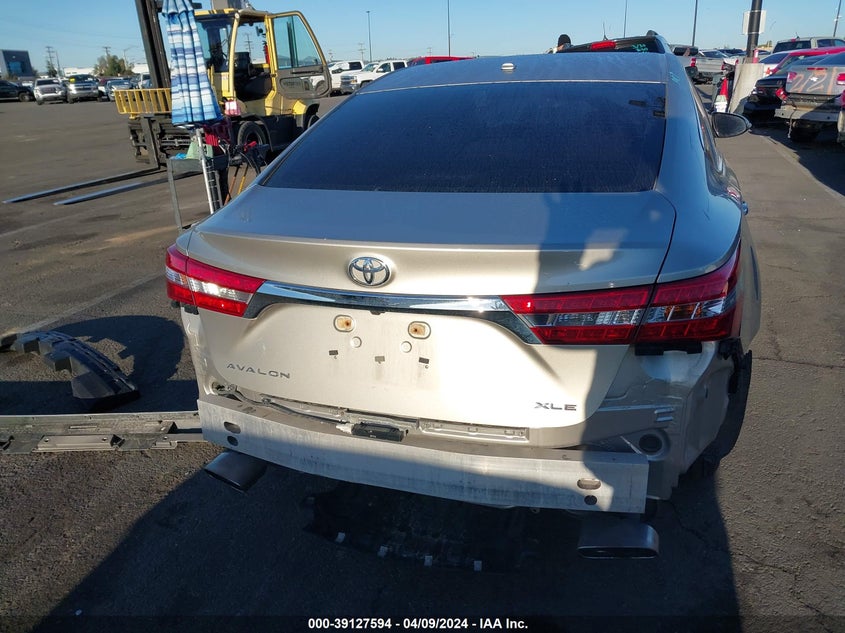 2015 TOYOTA AVALON XLE/PREMIUM/TOURING/LTD - 4T1BK1EB5FU180074