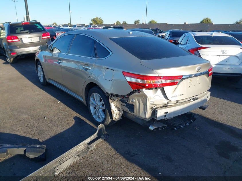 2015 TOYOTA AVALON XLE/PREMIUM/TOURING/LTD - 4T1BK1EB5FU180074