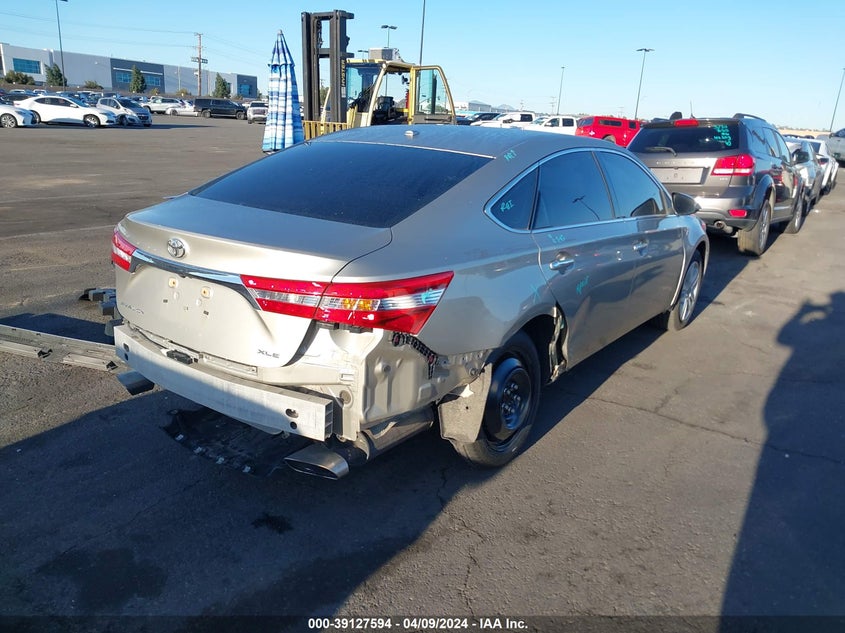 2015 TOYOTA AVALON XLE/PREMIUM/TOURING/LTD - 4T1BK1EB5FU180074