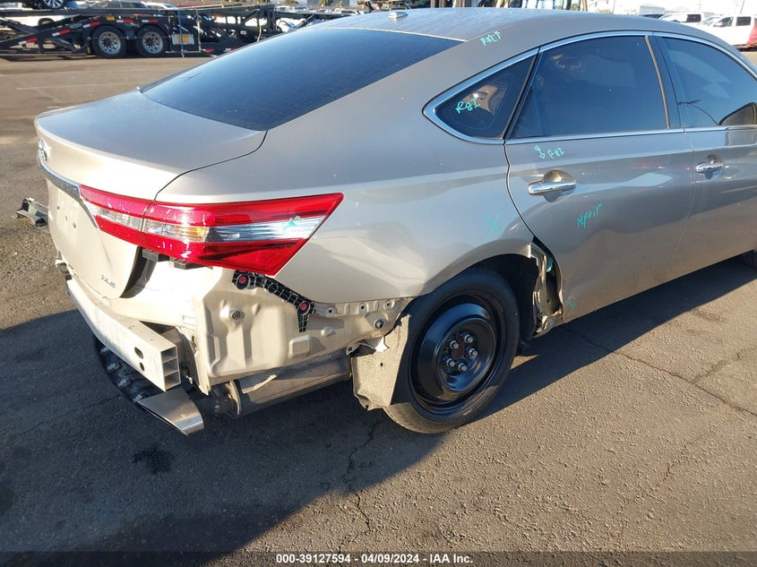 2015 TOYOTA AVALON XLE/PREMIUM/TOURING/LTD - 4T1BK1EB5FU180074