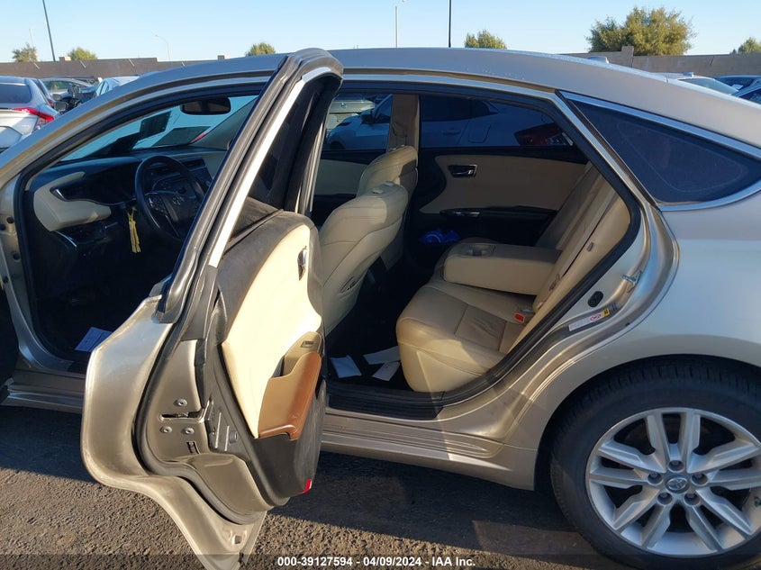 2015 TOYOTA AVALON XLE/PREMIUM/TOURING/LTD - 4T1BK1EB5FU180074