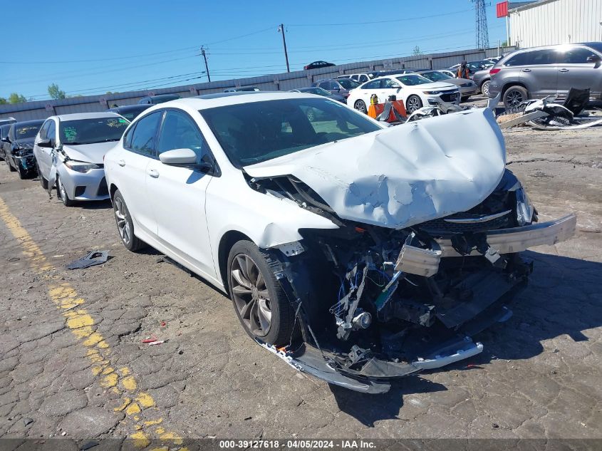 2015 Chrysler 200 S VIN: 1C3CCCBB1FN526884 Lot: 39127618