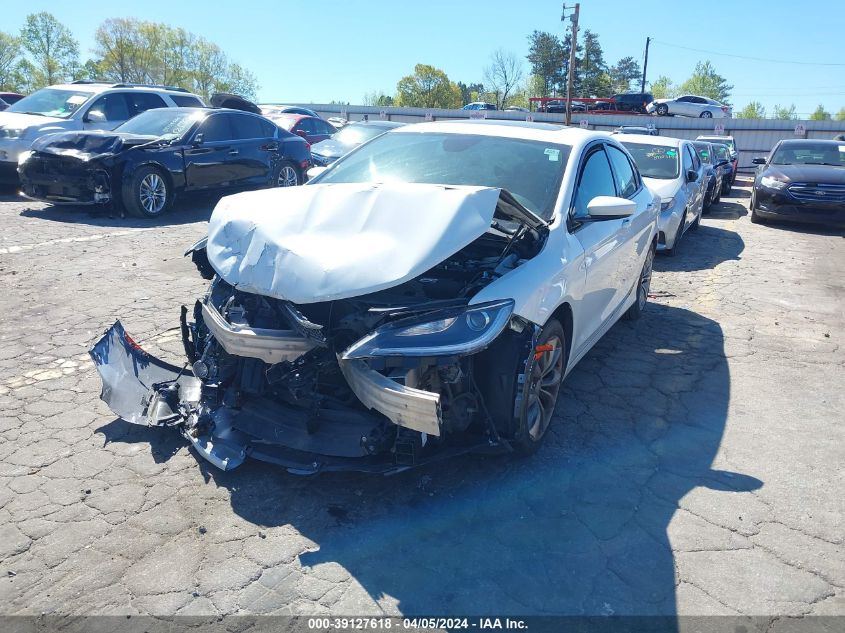 2015 Chrysler 200 S VIN: 1C3CCCBB1FN526884 Lot: 39127618