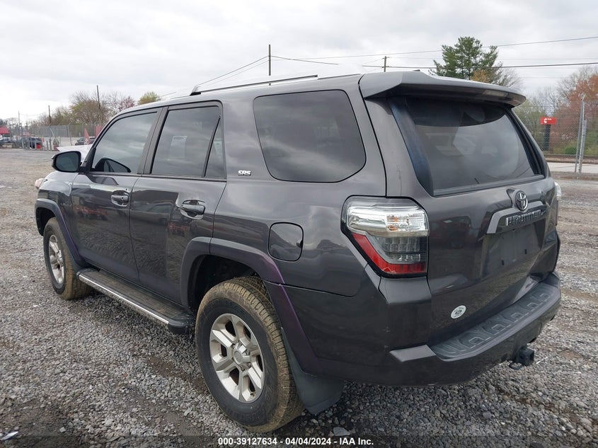 VIN JTEBU5JR0J5583418 2018 TOYOTA 4RUNNER SR5
